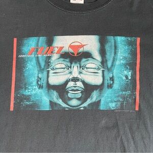Rare 2000 Fuel “Something Like Human” Tour T‑Shirt – Size XL (23.5″ × 28.5″)